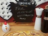 Far Breton aux Nectarines