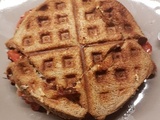 Gaufre super croque pour grand dimanche