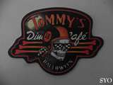 Halloween chez Tommy's Diner Café