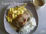 Lapin à la crème de Roquefort, de Mamigoz