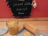 Lemon curd Abricot de Mireille