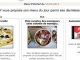 Merci PtitChef et belle Saint Valentin