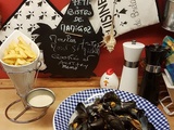 Moules frites Mont saint Michel de Mamigoz au Cookeo et Actifry