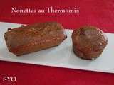 Nonettes au Thermomix