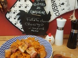 Patate douce, chorizo lardons au Cookeo, du Petit Bistro de Mamigoz