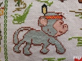 Petit singe colorisé, c’est un Ouistiti