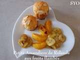 Petits Amandiers de Rolande et leurs fruits flambés caramélisés