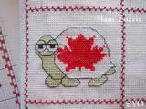 Plaid aux Tortues : Tortue Canada