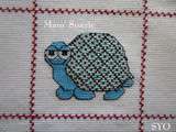 Plaid Tortue : Tortue Azulejo 2