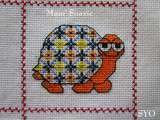 Plaid Tortue : Tortue Mosaïque