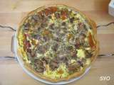 Quiche express aux champignons