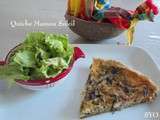 Quiche Mamou Soleil, au crabe farci