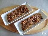 Rillettes de sardines tomate sur pain aux épices de poulet, toasté, de Mamigoz