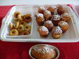 Super journée en cuisine avec les   Ptits Loups  Donuts et Gâteaux aux fruits confits