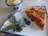 Tarte aux Petits Légumes et Poulet Fumé du Petit Bistro