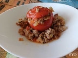Tomates farcies à l’ancienne, du Petit Bistro de Mamigoz