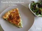 Tourte de Christophines aux Orties du Petit Bistro de Mamigoz