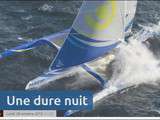 Transat Jacques Vabre 2015, une nuit d'enfer