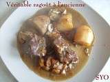 Véritable Ragoût de Porc à l'Ancienne de Mamigoz