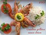 Week-end Antillais : Ti'Punch citron vert et Gambas grillées