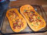 Courge Butternut farcie