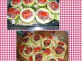 Courgettes farcies