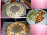 Friands au thon et chavroux