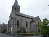 L'église aux fresques contemporaines