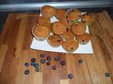 Muffins aux Myrtilles