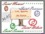 Saints de glace