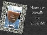 Mousse au nutella super fastoche