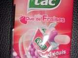 Test des Tic Tac duo de Fraises