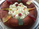 Baba au rhum