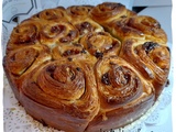 🌸 brioche feuilletée caramélisée aux éclats de caramel 🌸