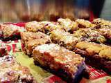 Brookies aux amandes éclats de caramel