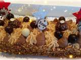 ✨ Bûche choco praliné Noël 2019✨