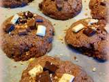 Cookies muesli tout choco