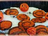 Cookies nougatine Halloween