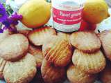 Cookies pavot citron