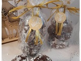 Crinkles de Noël au chocolat