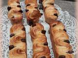 ⭐ fingers feuilletés au chocolat ⭐