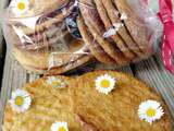 Galette croustillante à la fleur de sel de l'île de ré