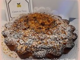 Gâteau madeleine à la noisette