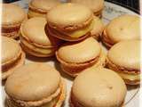 Macarons à la crème de citron