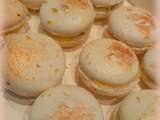 🌞 Macarons au citron 🍹