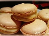 Macarons au lemon curd