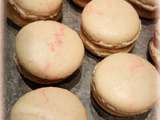 Macarons confit de poire