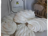 Meringue tant pour tant ( dite française)