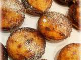 Petits flans façon pastéis de nata (spécialité portugaise)