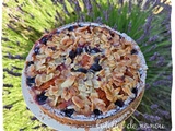 Tarte à l'amande aux fruits d'été ☀️